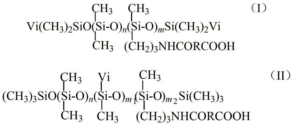 Preparation method of carboxyl silicon modified acrylic resin emulsion