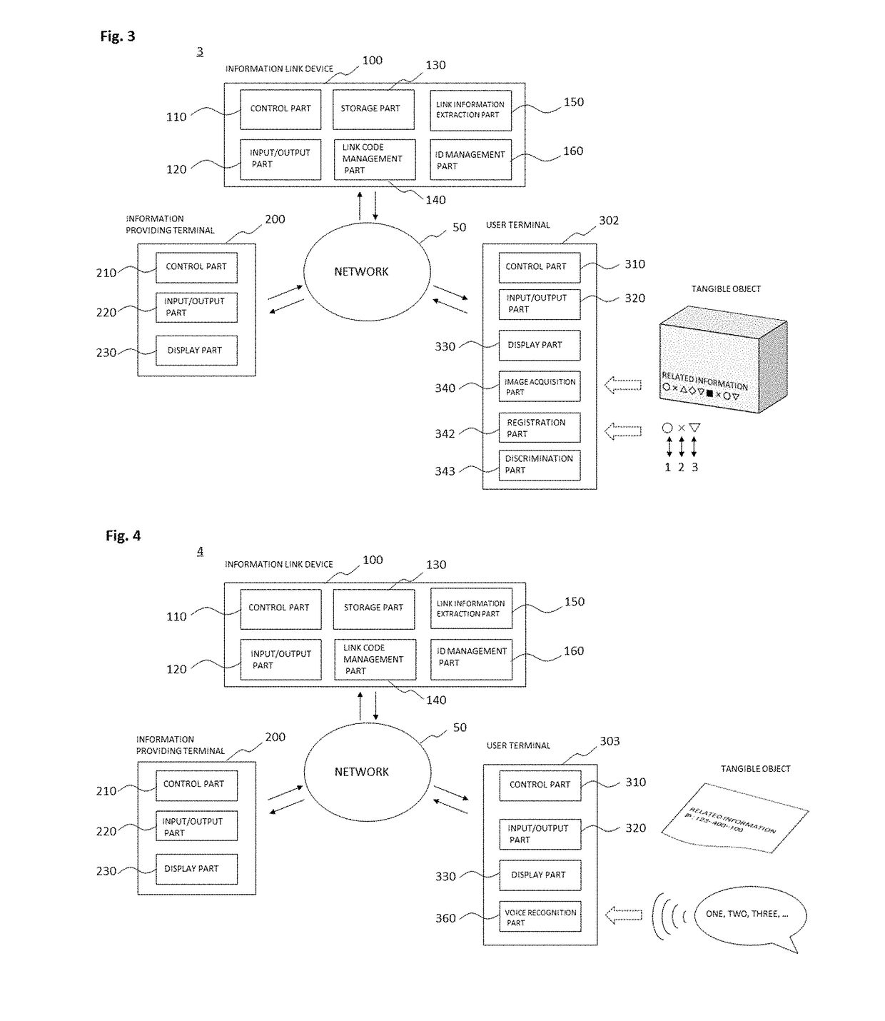 Information link system, information link program, and method for operating information link system