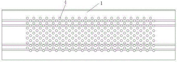 Sound barrier unit plate