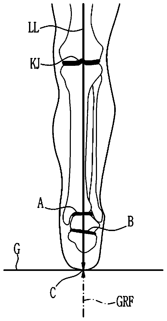 Gait assistive device