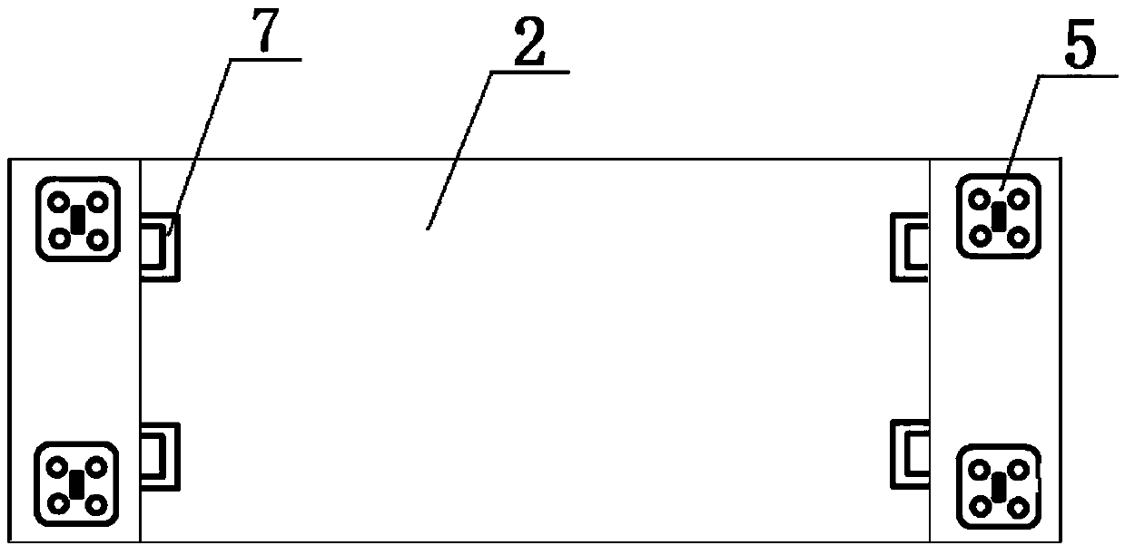 Portable foldable feces and urine separation squatting pan and using method thereof