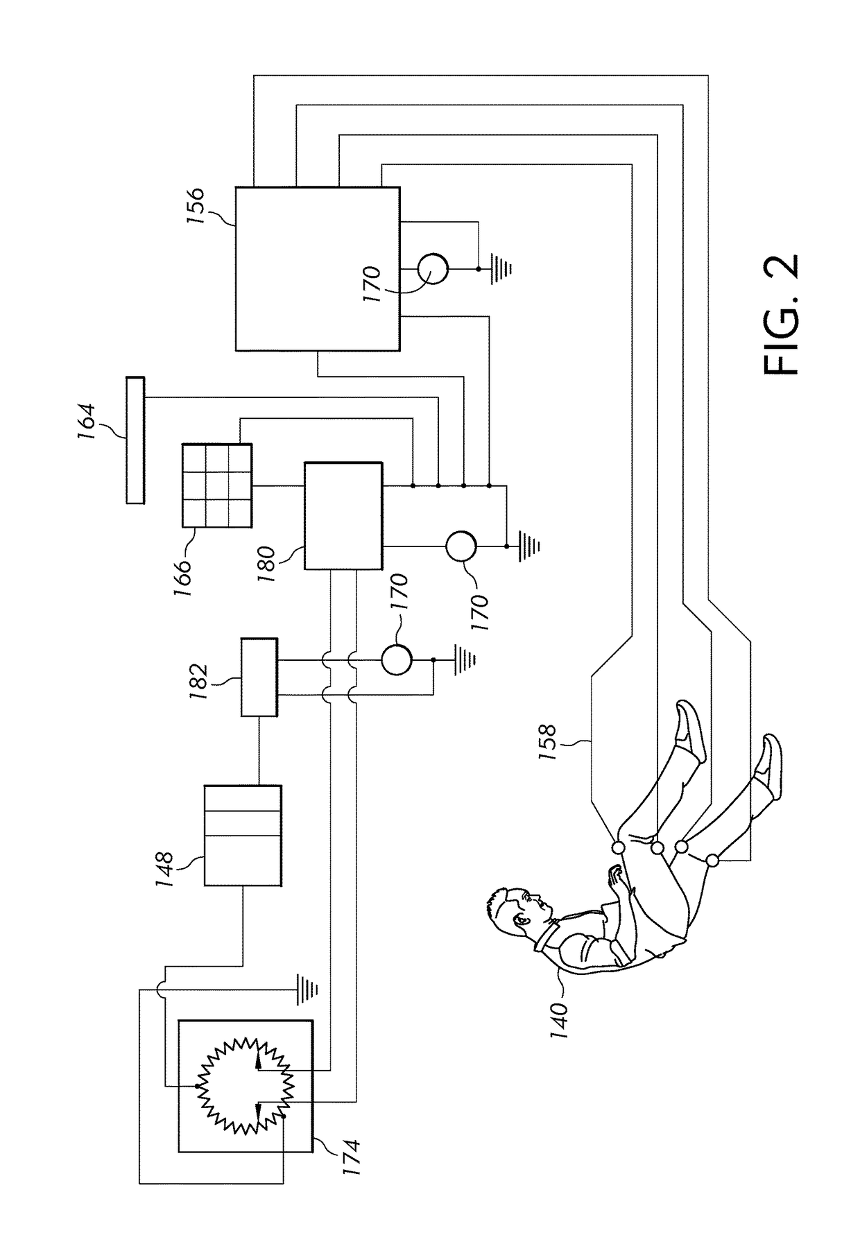 Lower body electrical muscle stimulation exercise systems