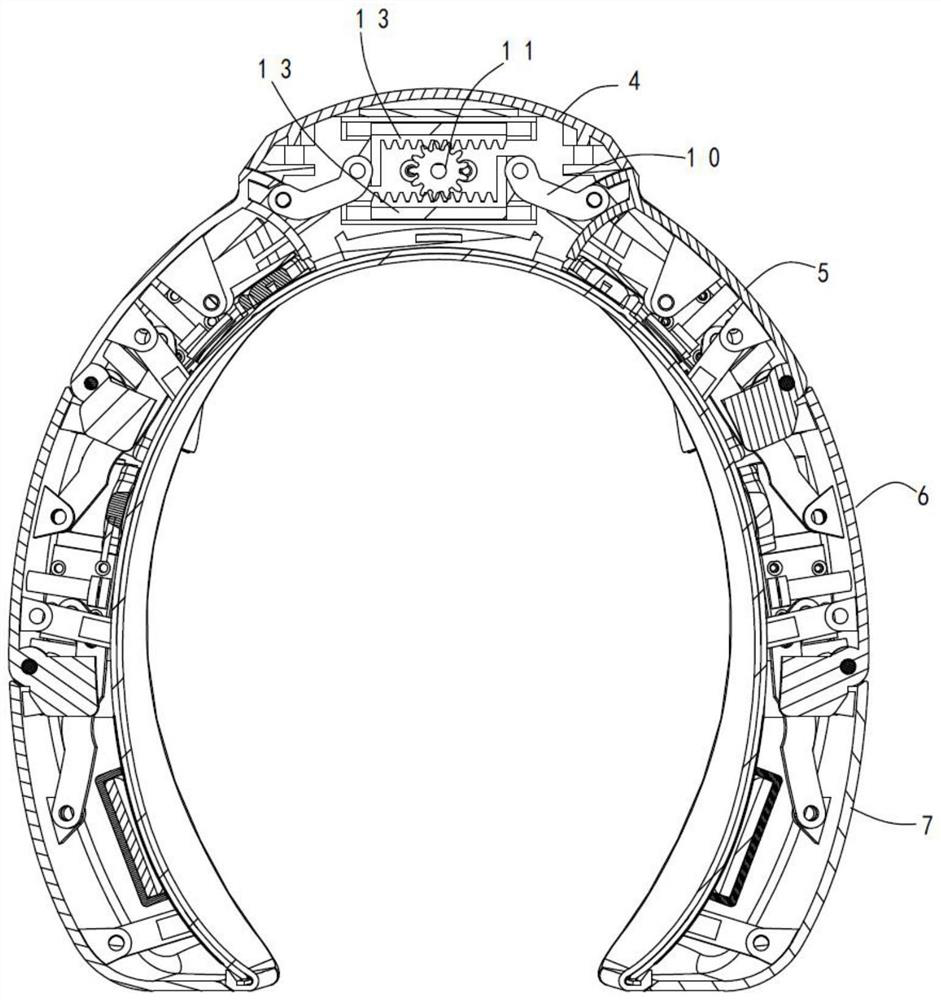 Face thinning instrument