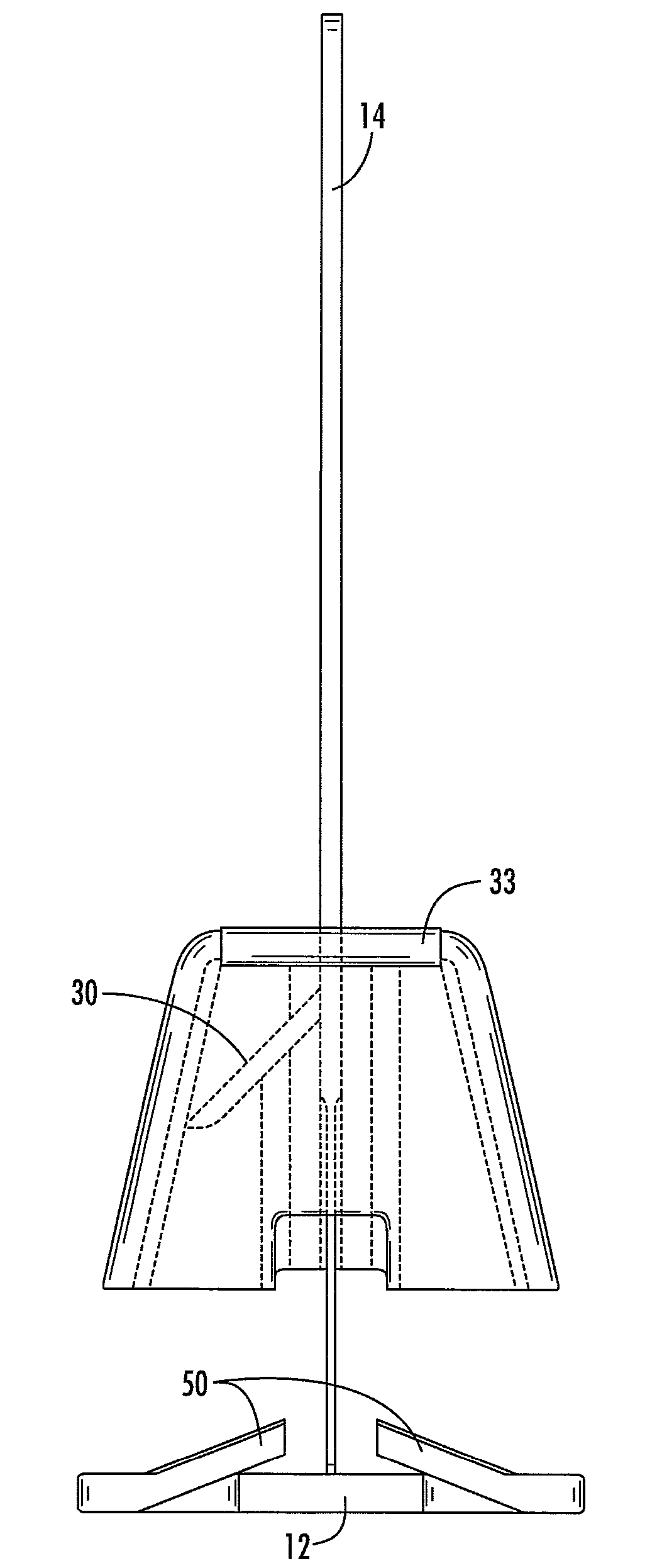 Tile alignment and leveling device