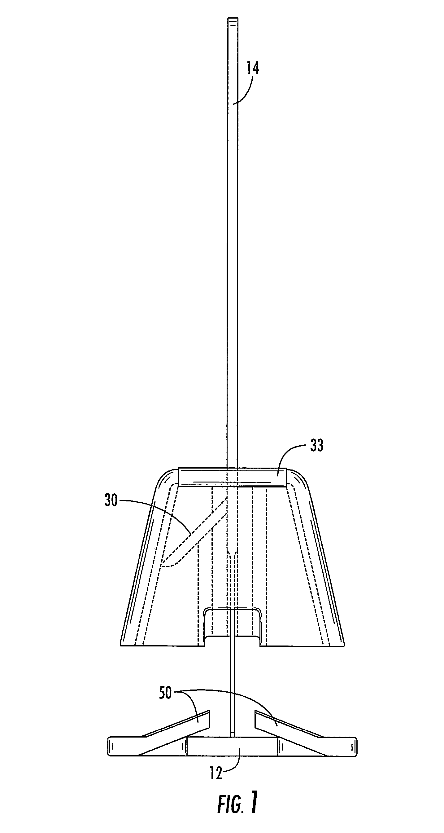 Tile alignment and leveling device