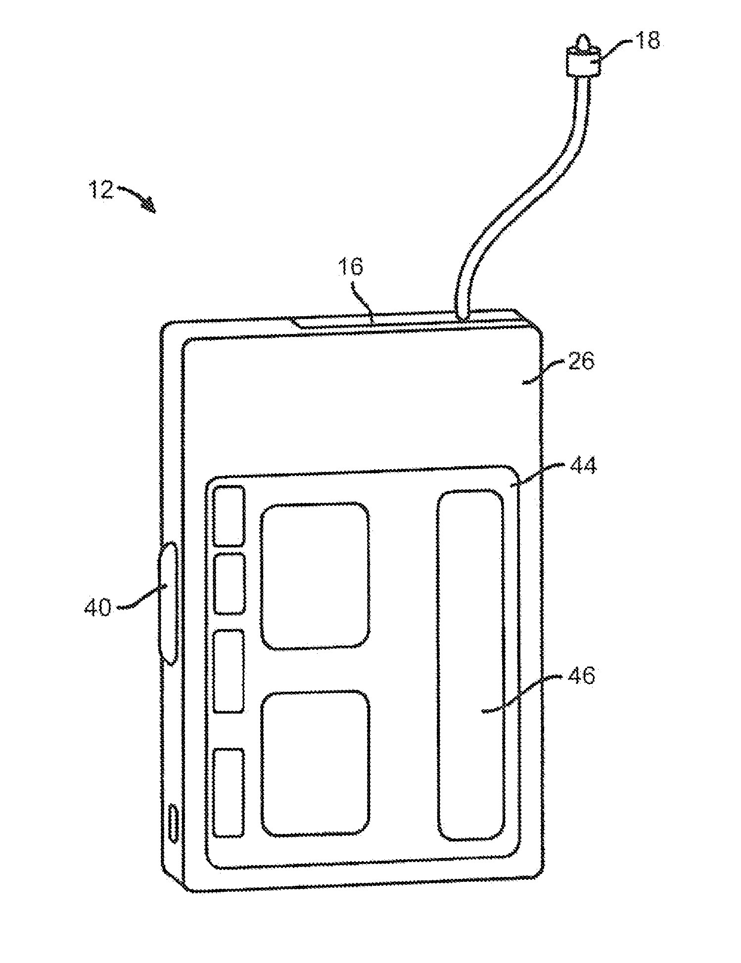 Simplified insulin pump for type ii diabetics