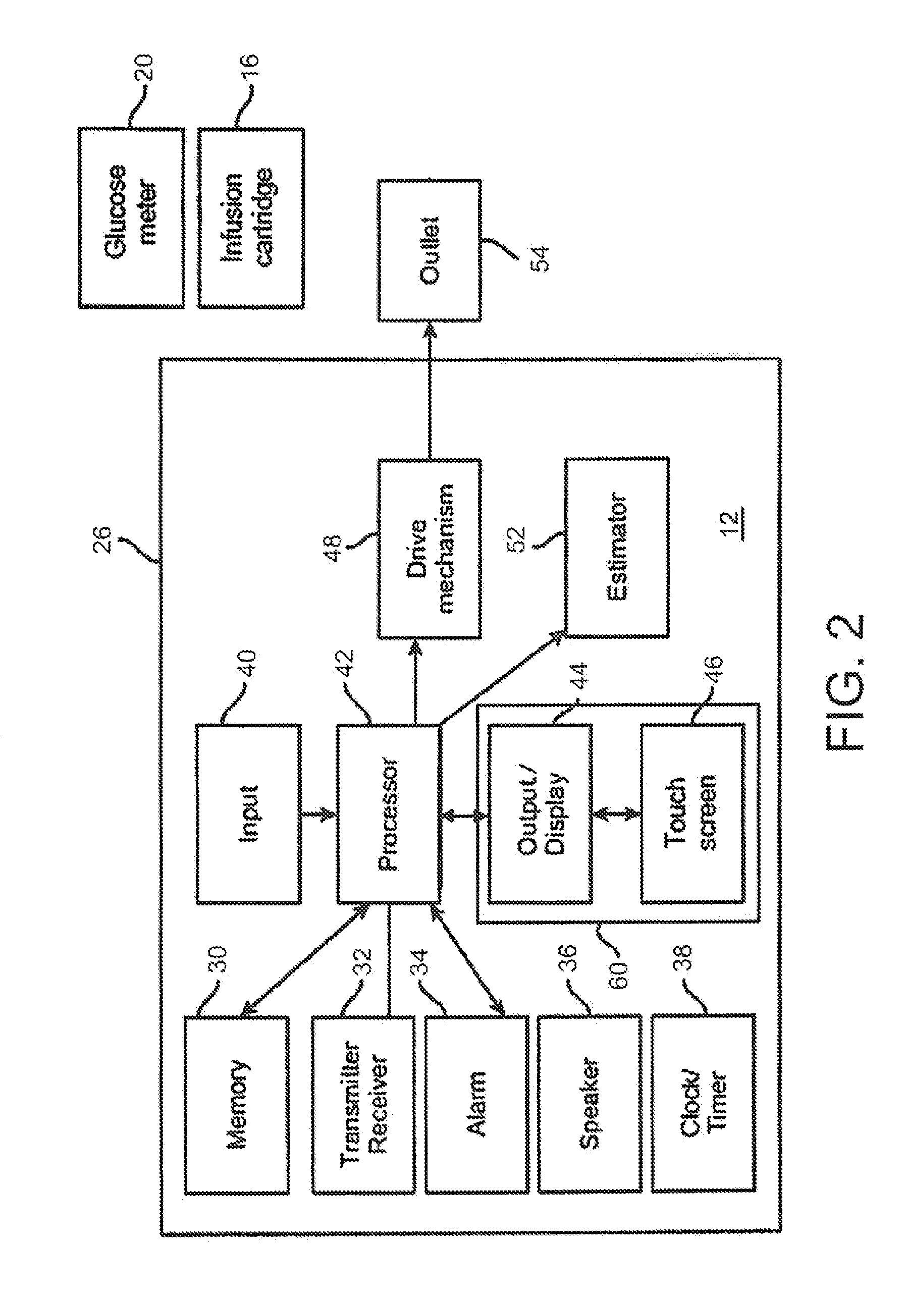 Simplified insulin pump for type ii diabetics