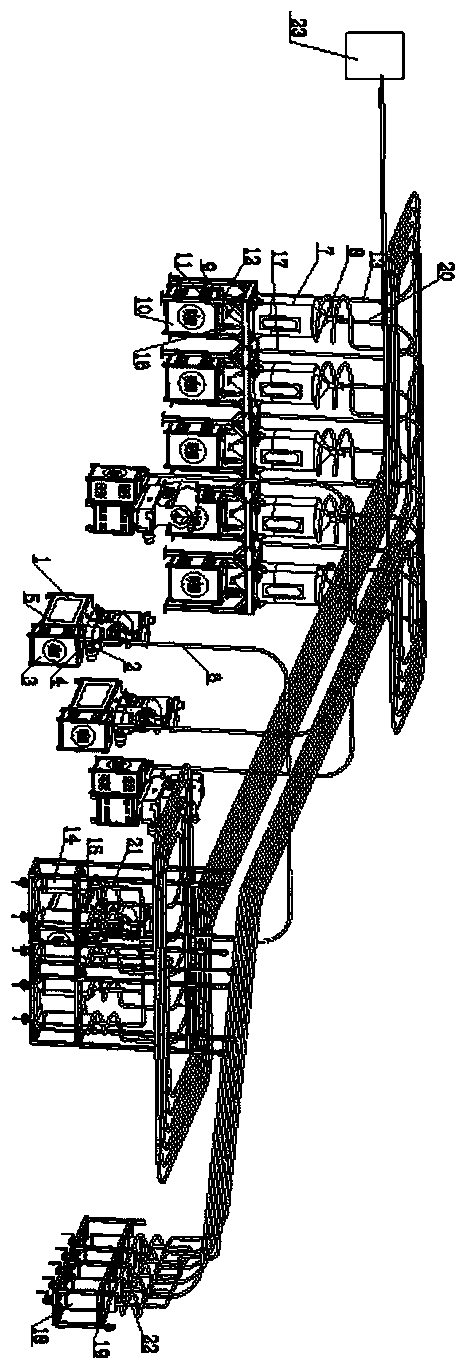 Negative-pressure coffee delivery system