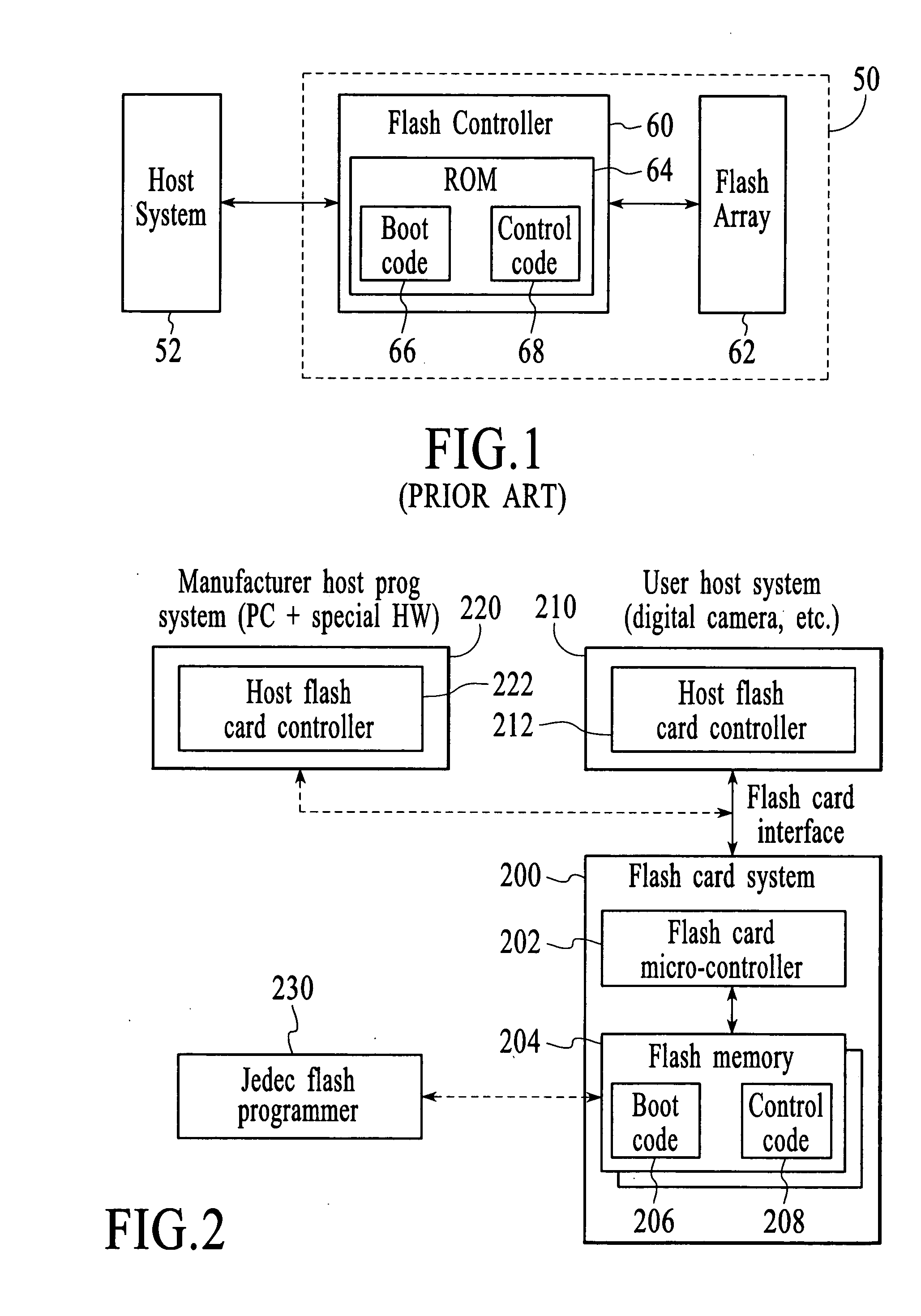 Flash card system