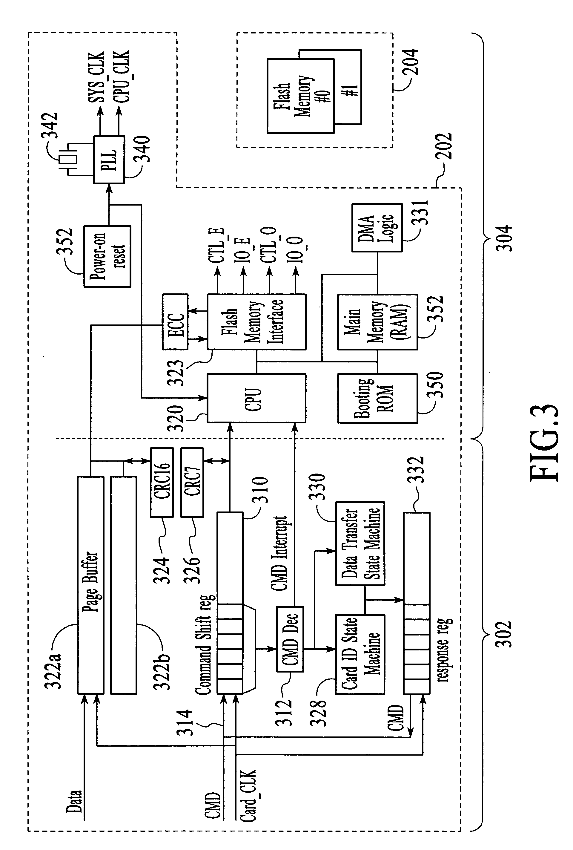 Flash card system