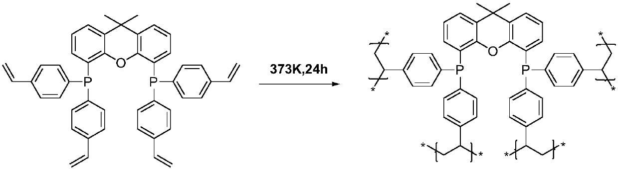 Method for high selectively preparing aldehyde by using olefin