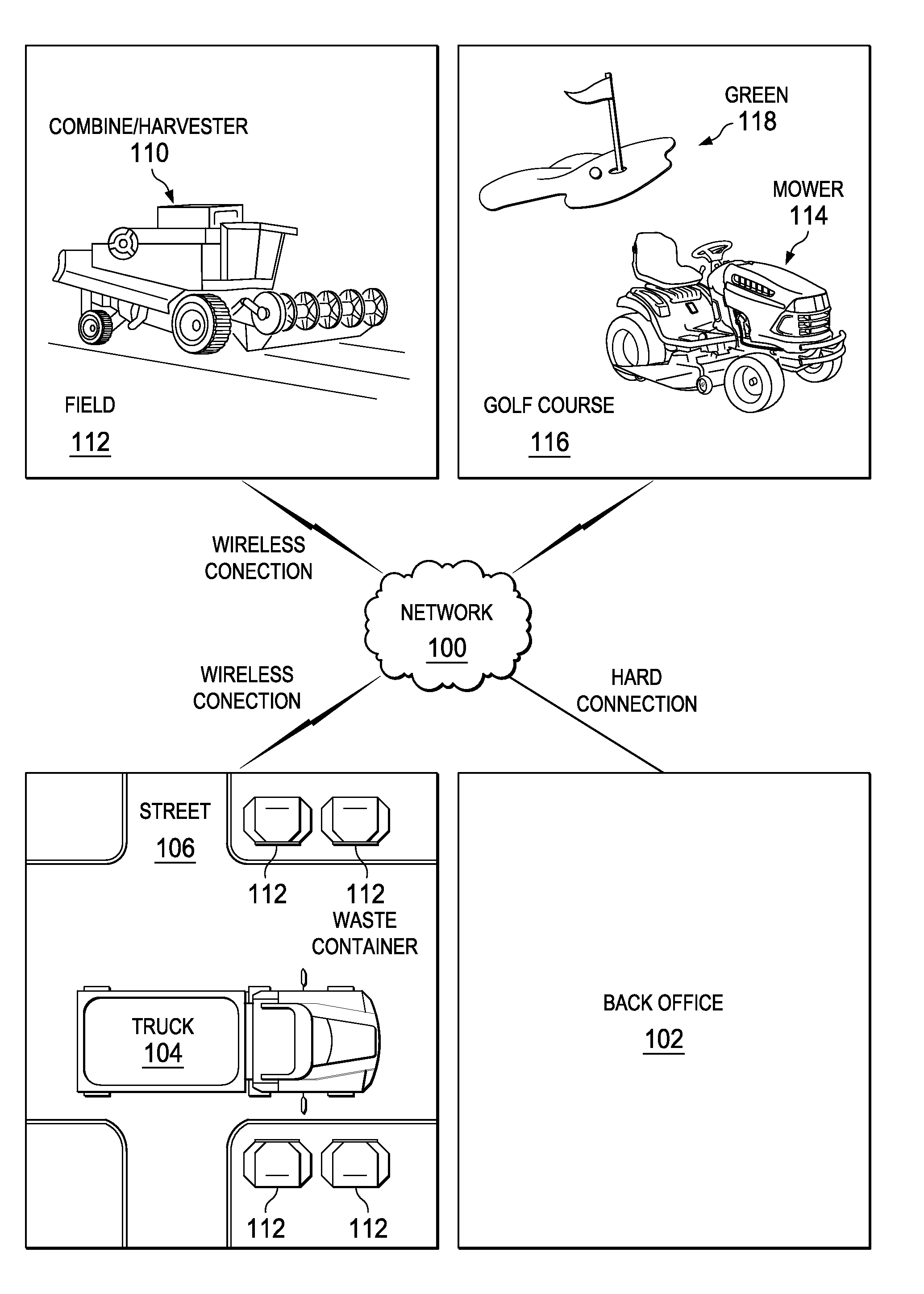 Distributed knowledge base for vehicular localization and work-site management