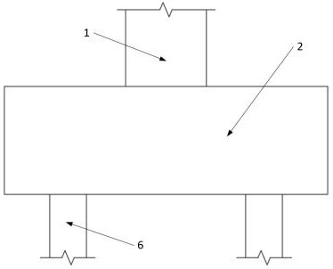 Self-resetting fully prefabricated bridge pier-cap structure and its assembly method for easy post-earthquake repair