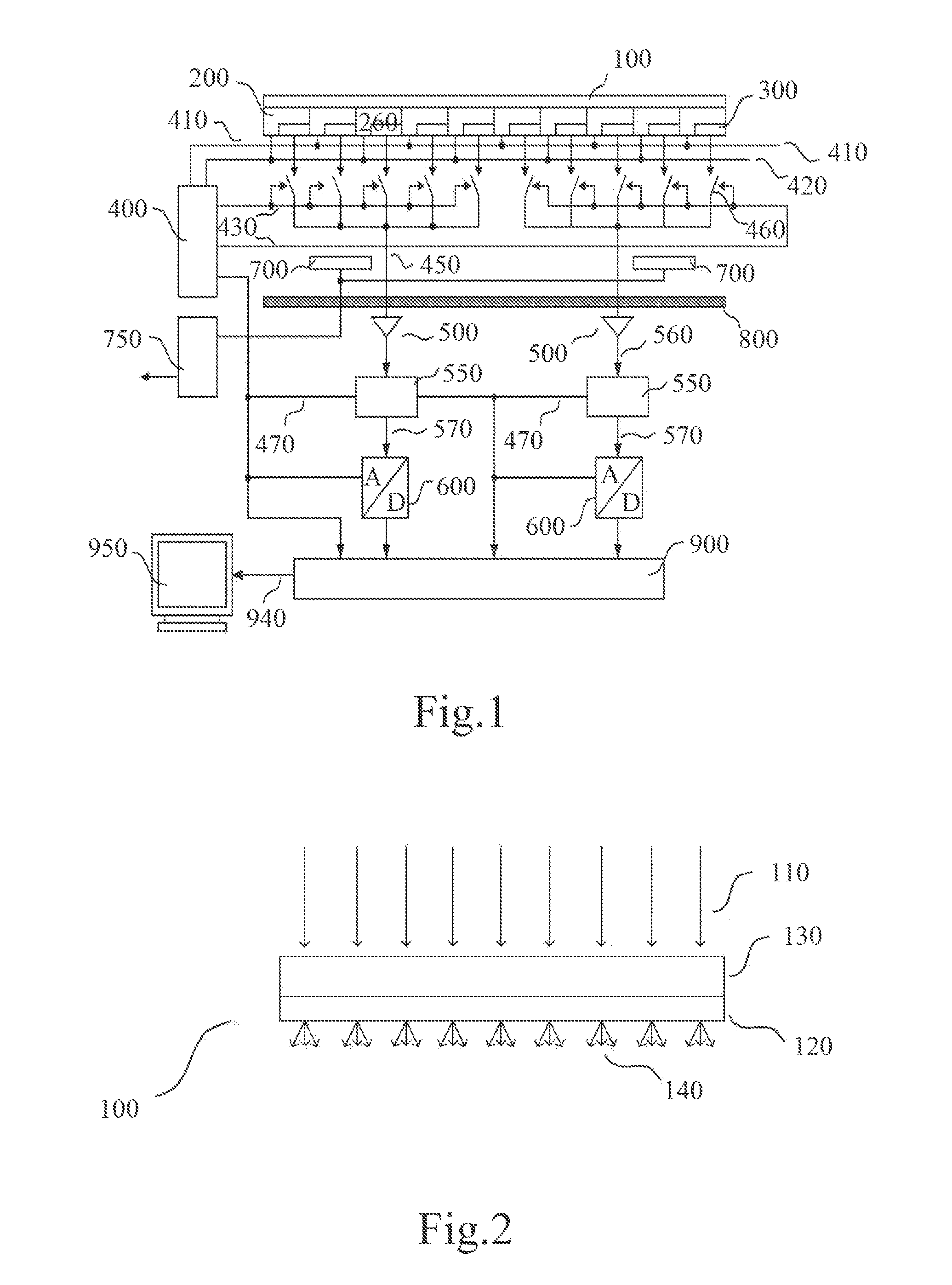 X-ray image detection device