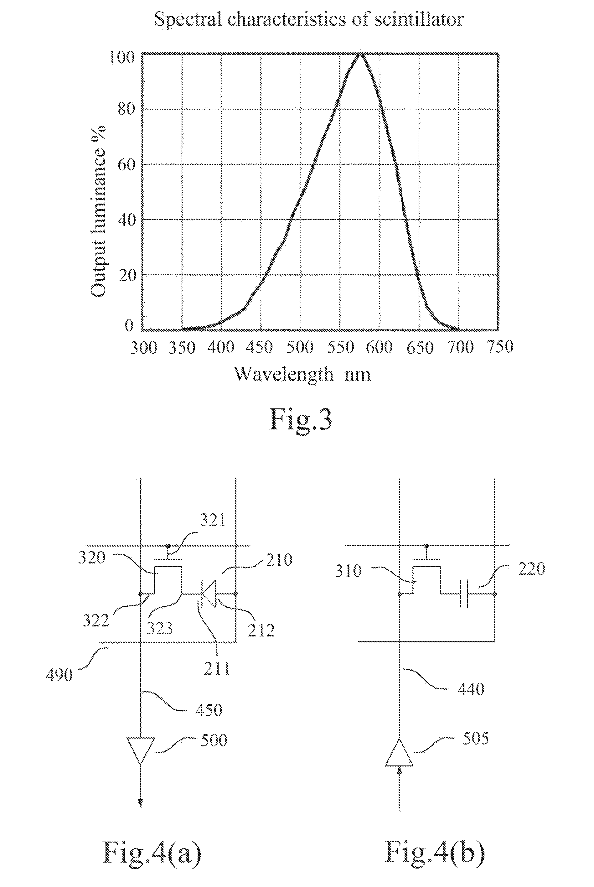 X-ray image detection device