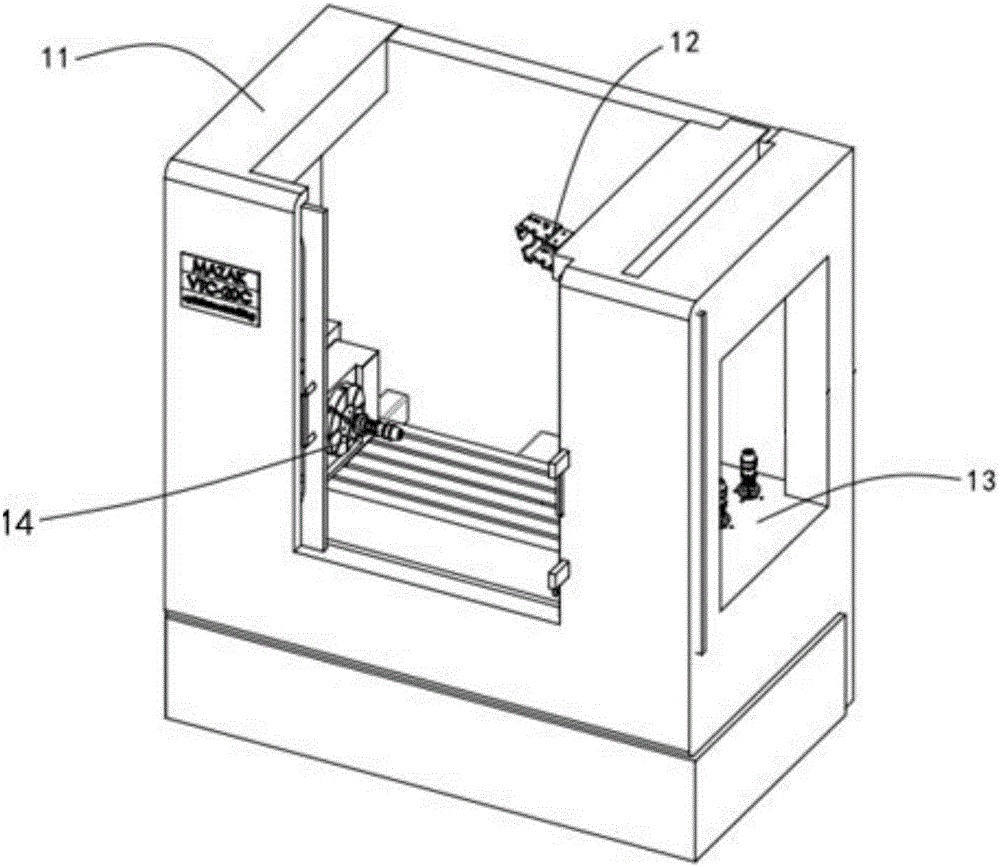 Spinning nozzle machining automatic production system and method