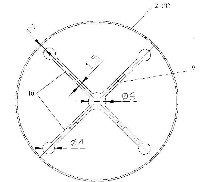 Device for controlling deformation of vacuum tube in sandmat-free vacuum preloading overconsolidation soft soil