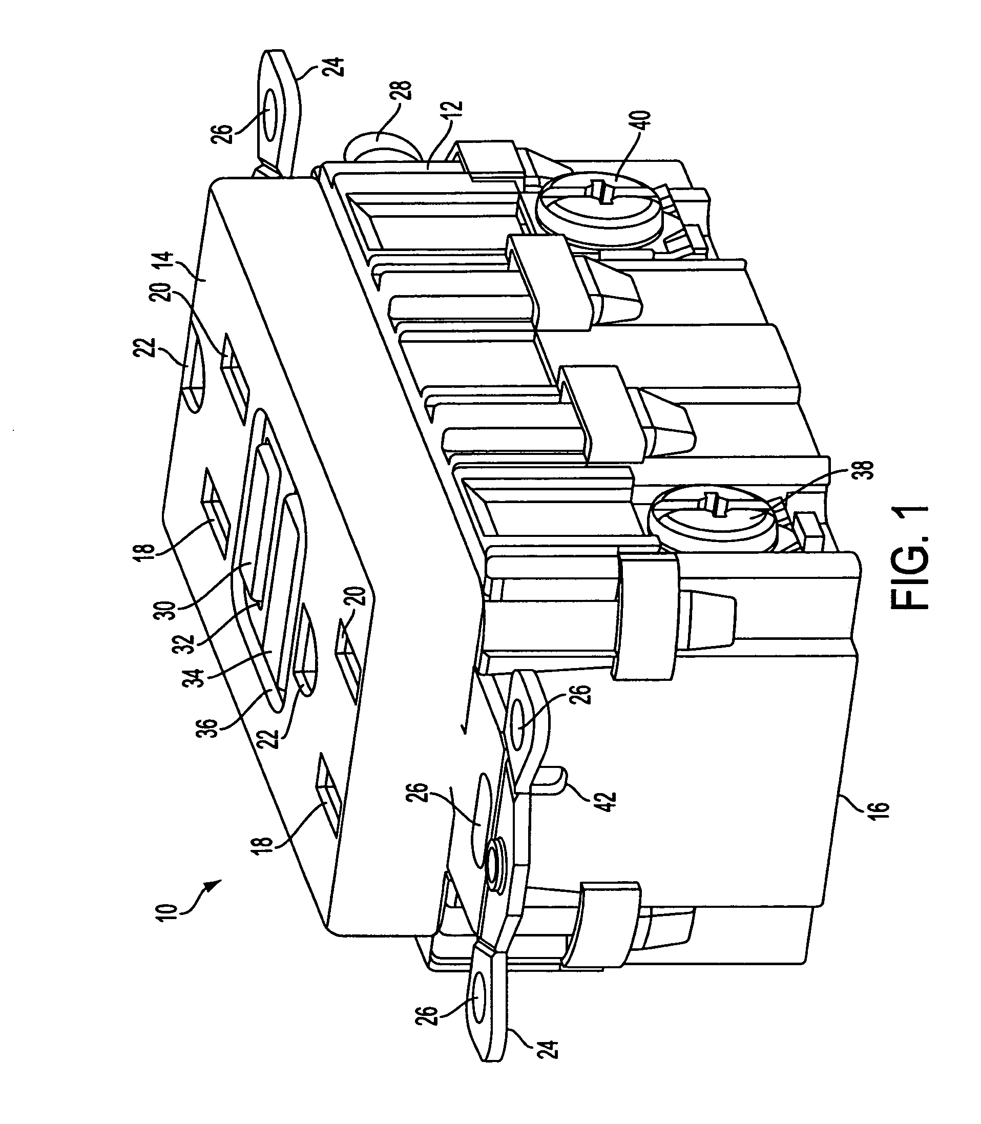 GFCI that cannot be reset until wired correctly on line side and power is applied