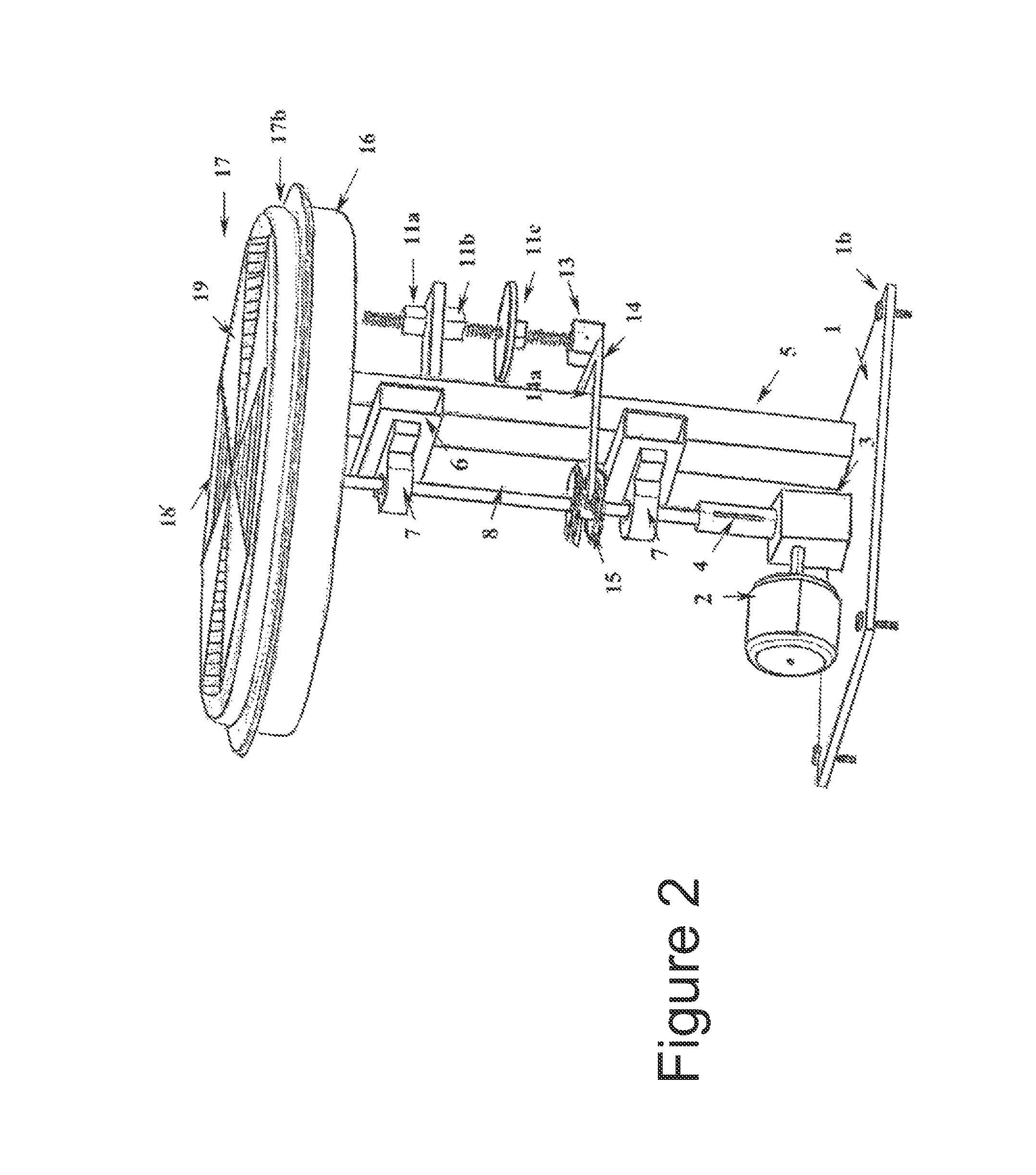 Rotating grill for grilling food