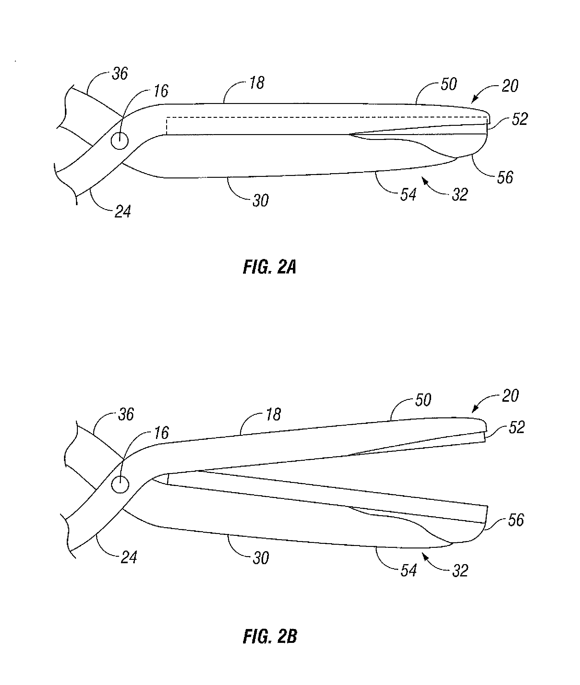 Bipolar scissors for adenoid and tonsil removal