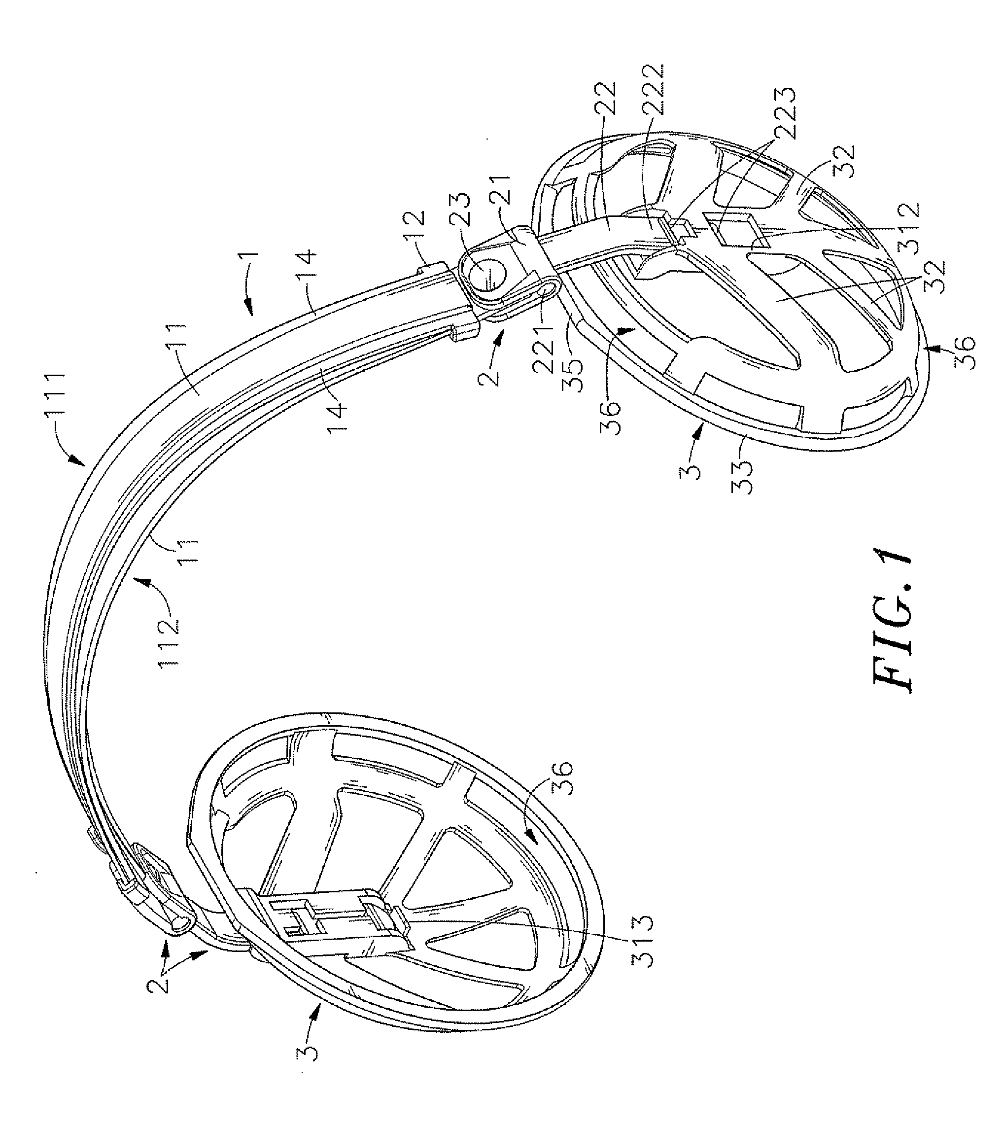 Earmuff assembly