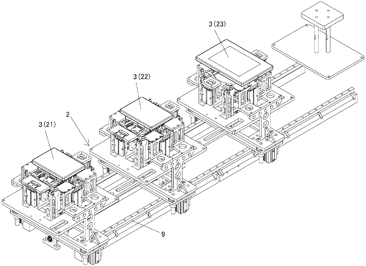 Notebook computer appearance detecting device