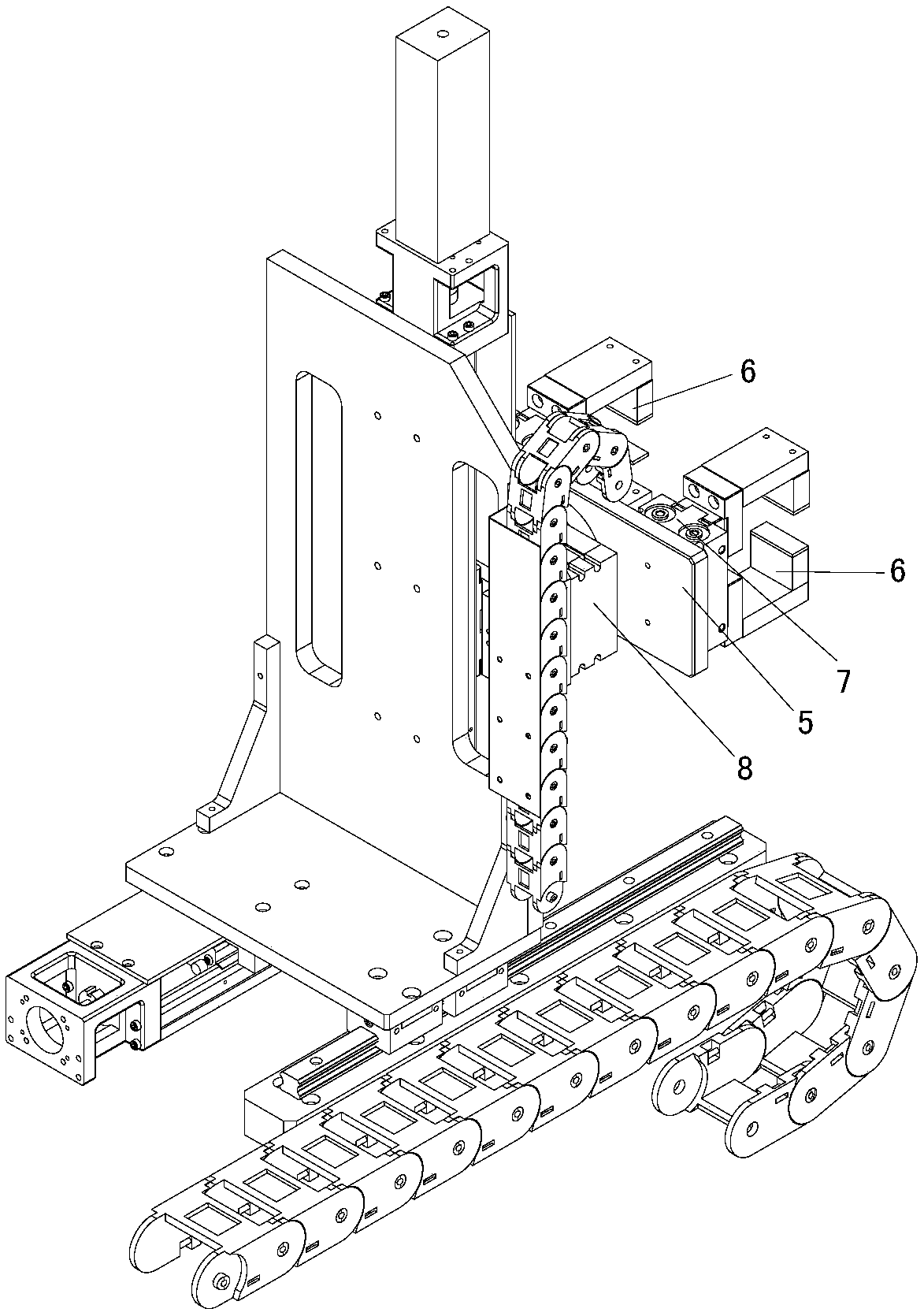 Notebook computer appearance detecting device