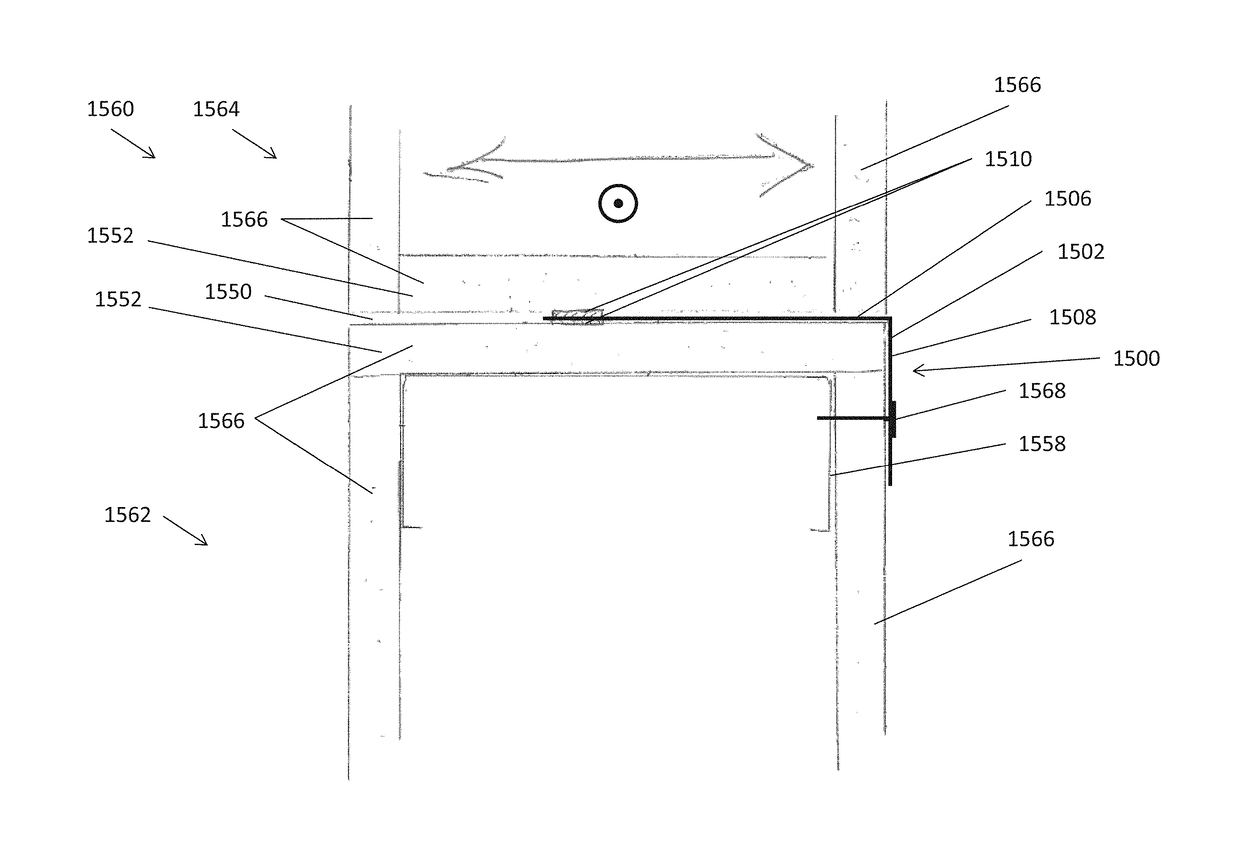 Fire-rated joint system