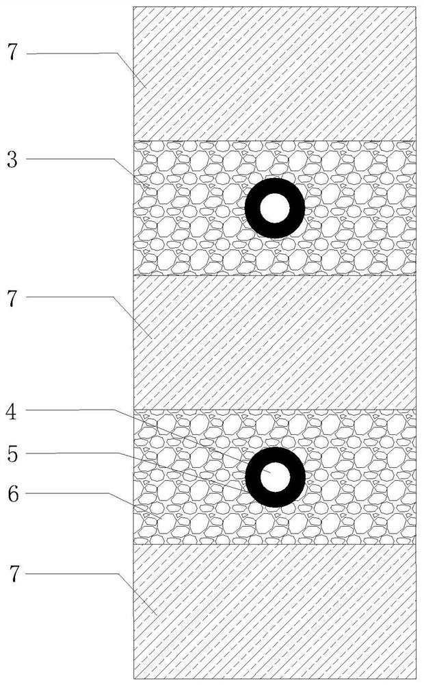 A double well closed type enhanced geothermal system