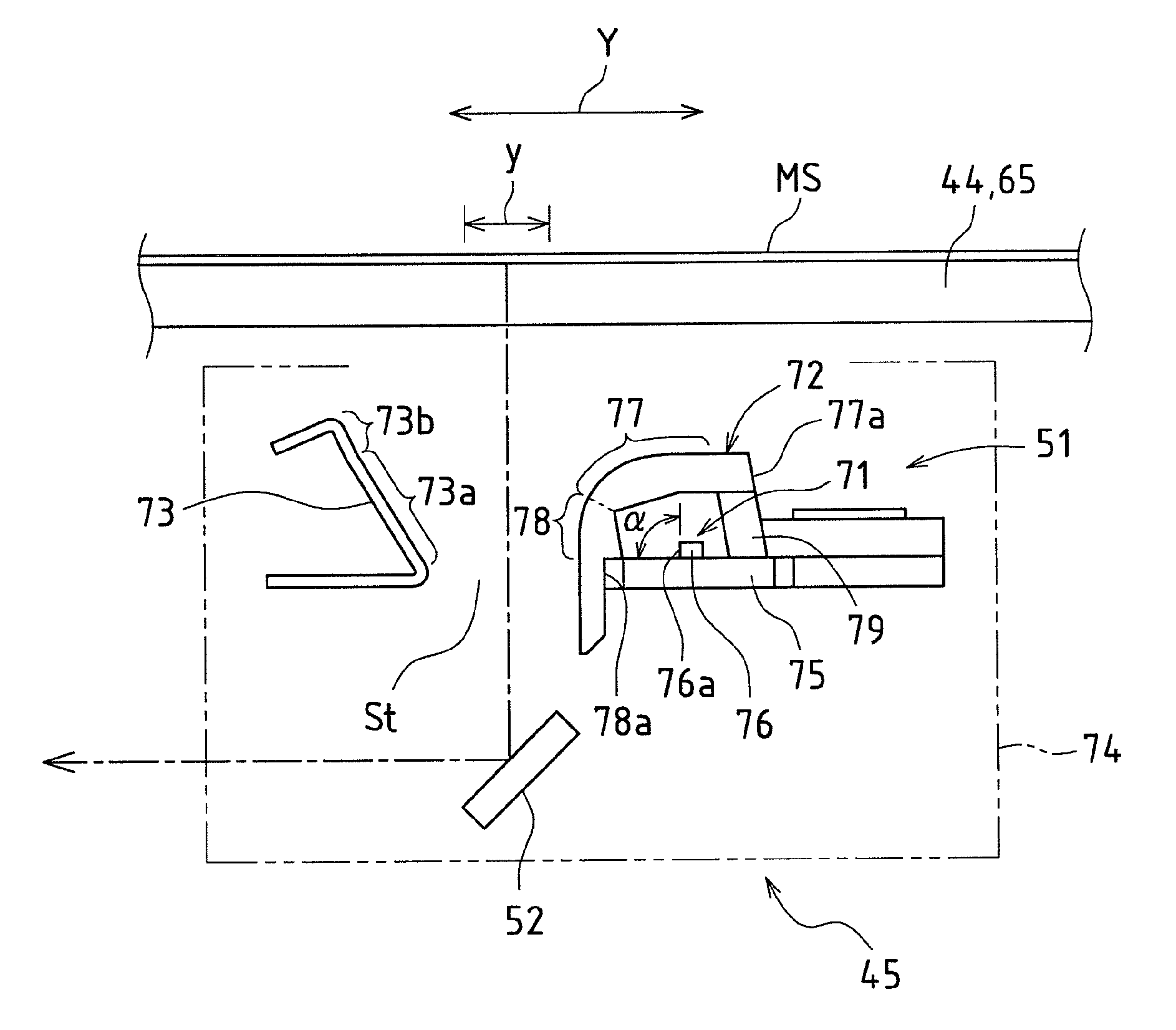 Illuminating device, image reading apparatus including the illuinating device, and image forming apparatus including the image reading apparatus