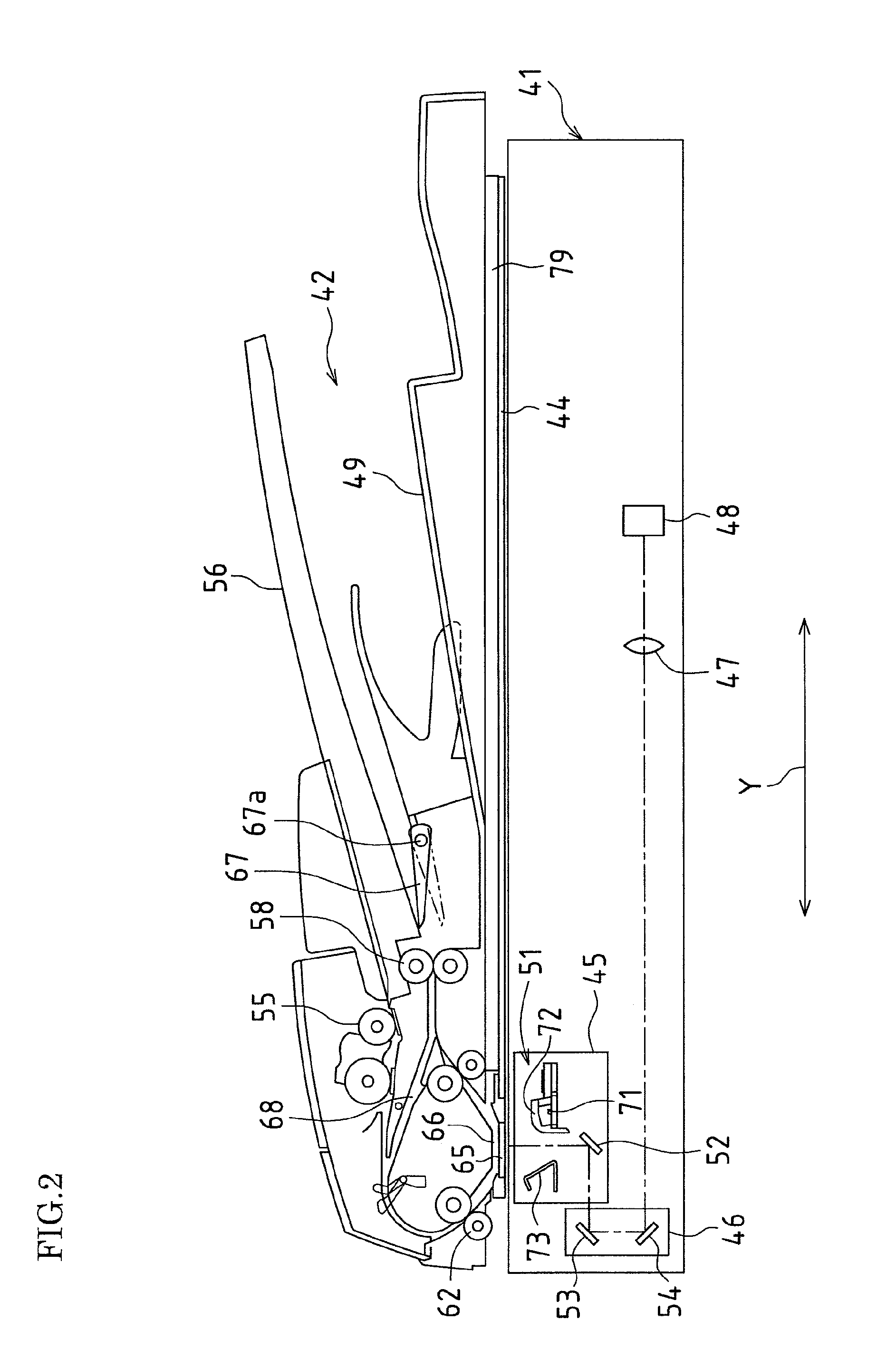 Illuminating device, image reading apparatus including the illuinating device, and image forming apparatus including the image reading apparatus