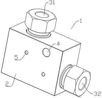 Scraper winch gas pipe adapter