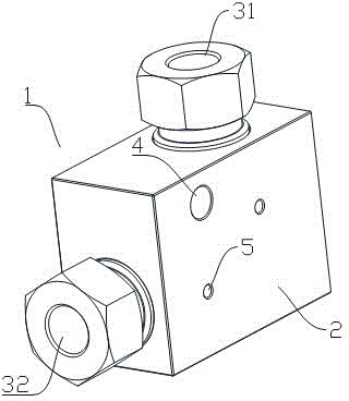 Scraper winch gas pipe adapter