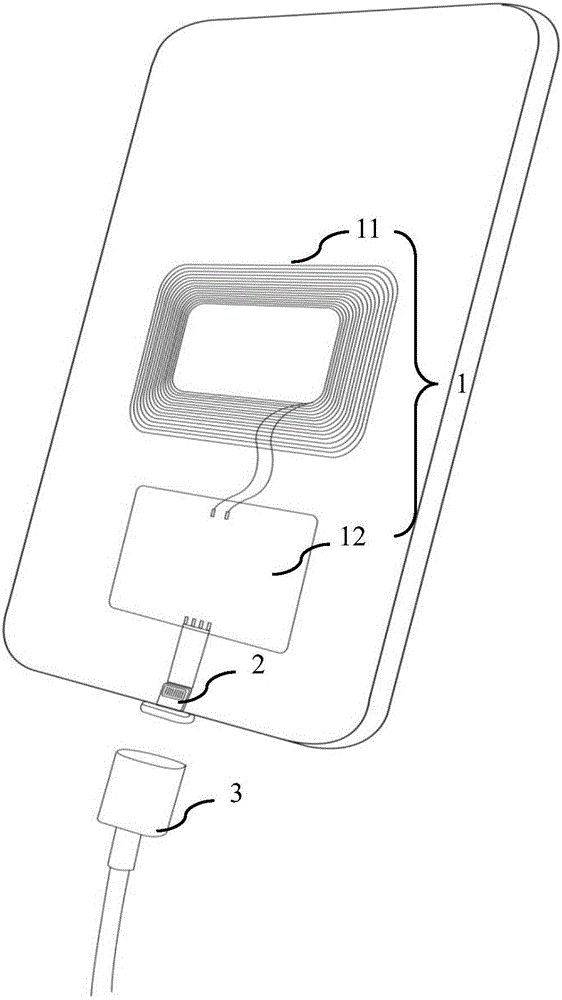 Dual-mode wireless charging device and dual-mode wireless charging mobile phone shell