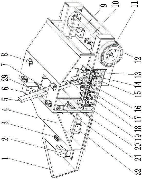 Automatic soil sampler