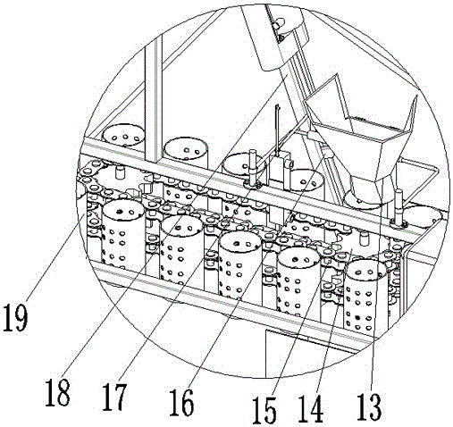 Automatic soil sampler