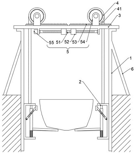 Ship lifting device