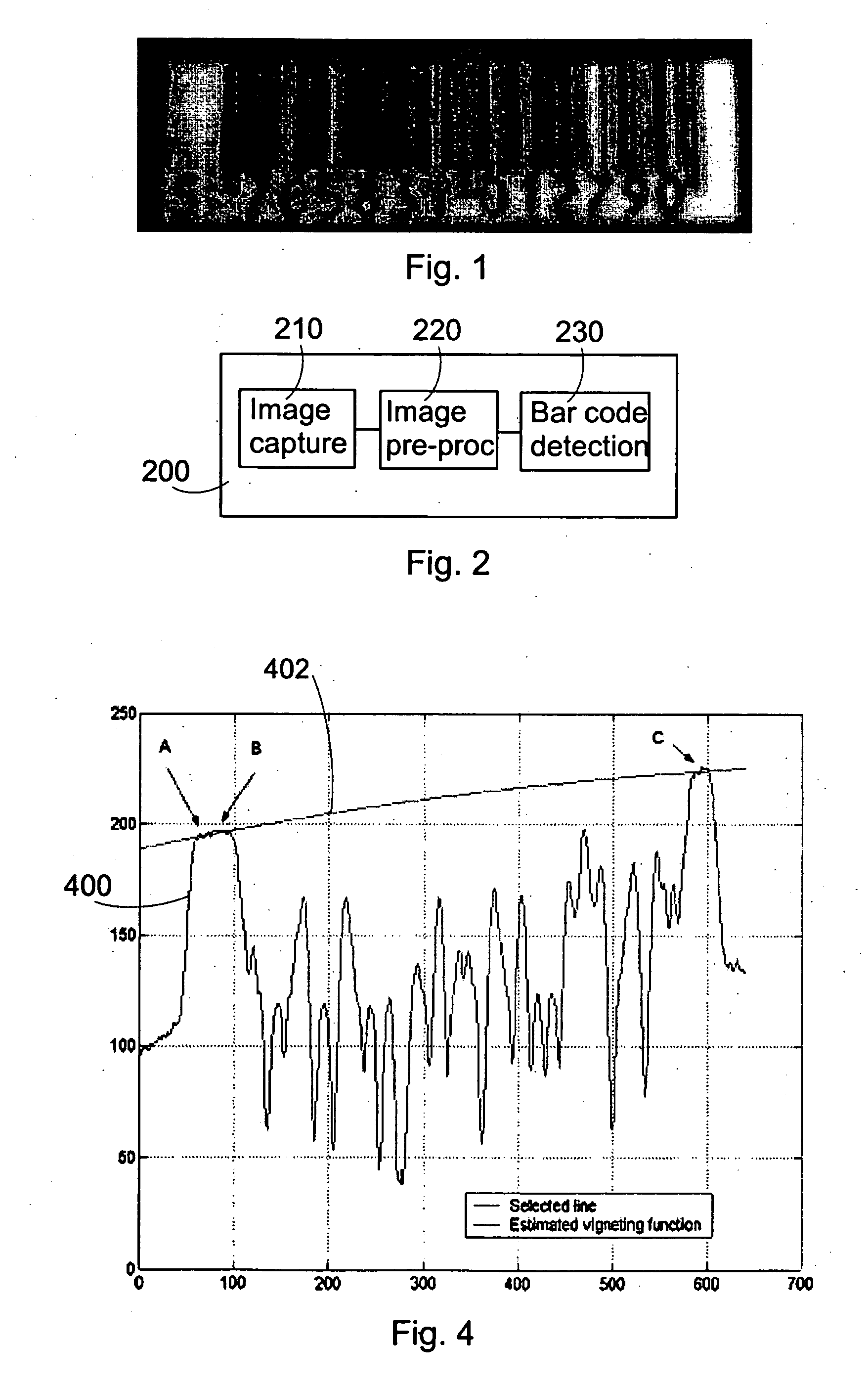 Image processing for pattern detection