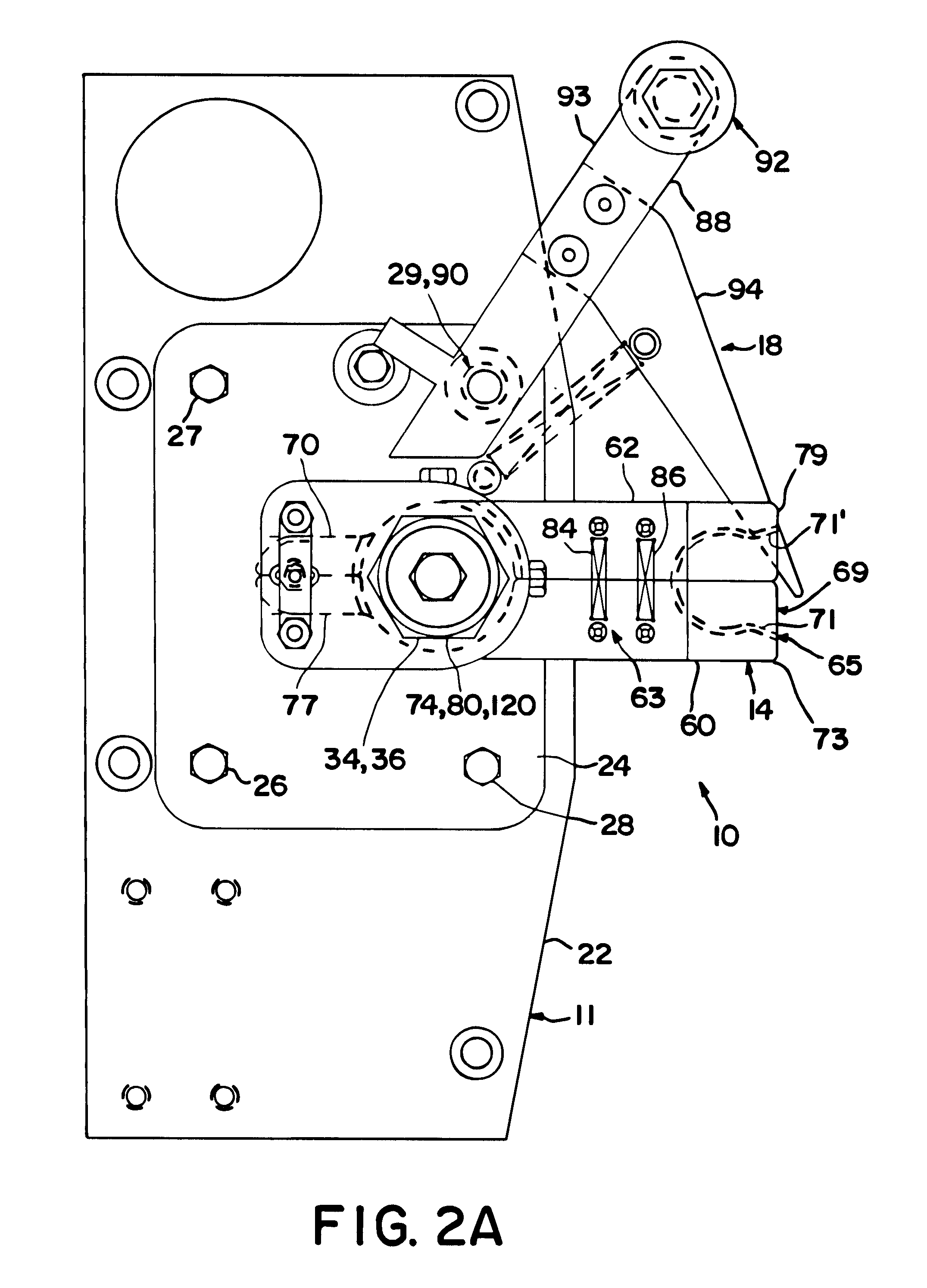 Filler device sub-assembly