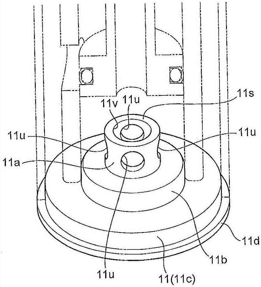 Flow path switching valve