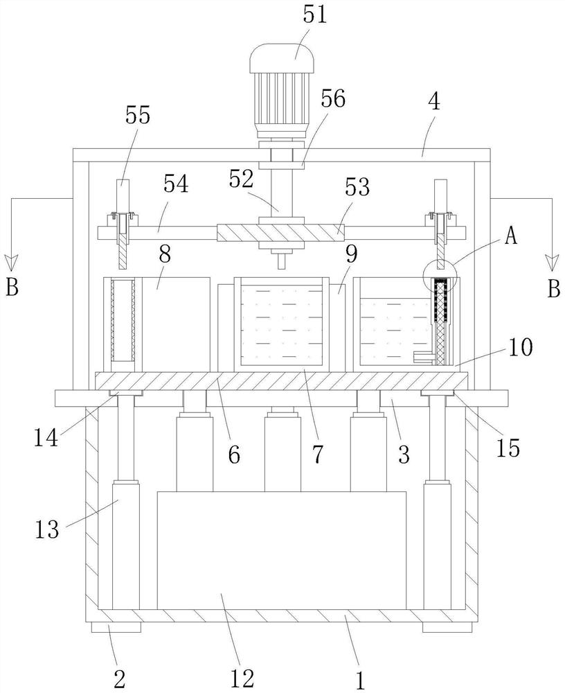 A rubber automatic dipping and molding device for rubber band processing