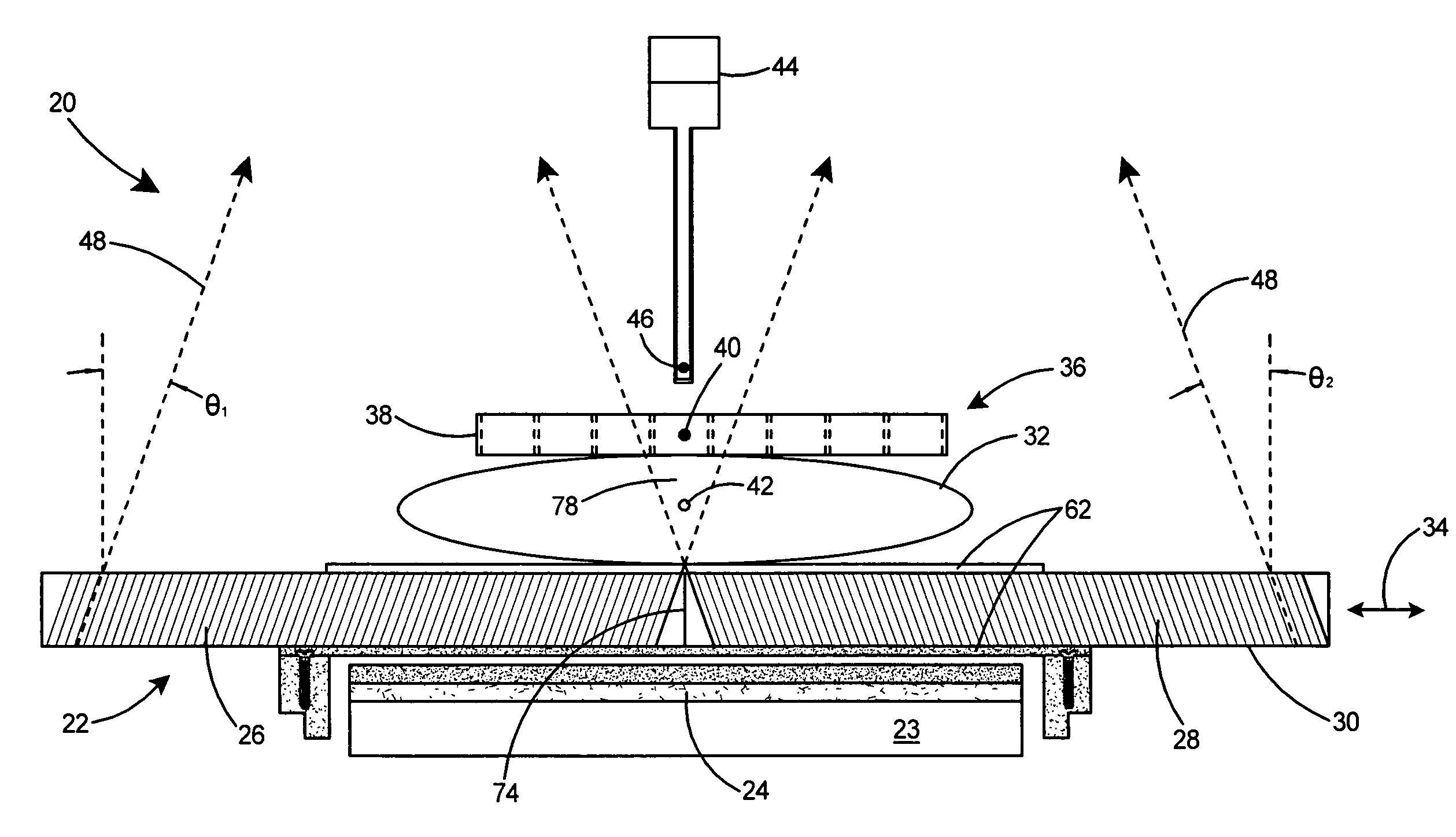 Fiducial marker and method for gamma guided stereotactic localization