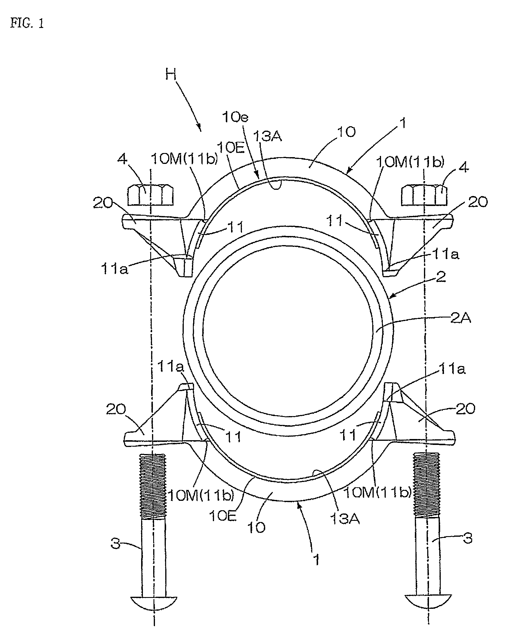 Housing-type pipe joint