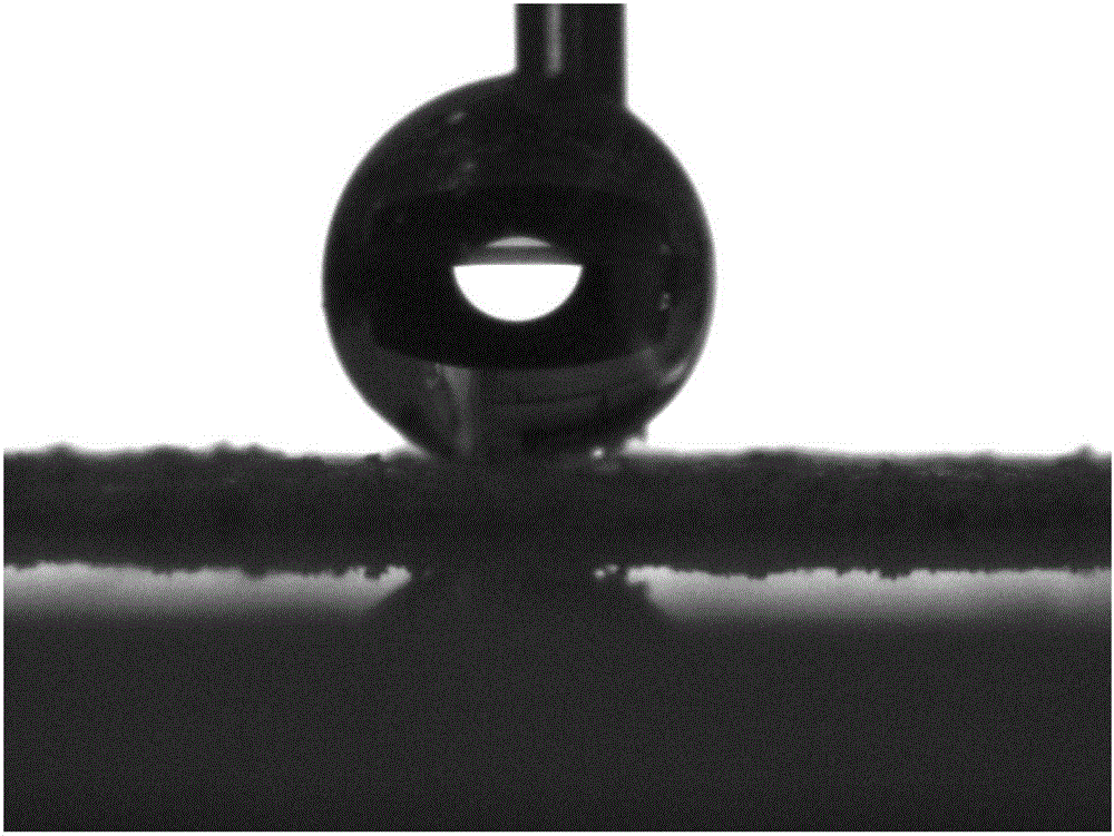 Preparation method of energetic material with controllable interface infiltration performance