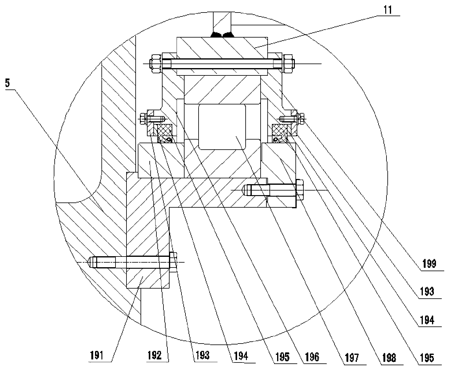 Double-air-gap hybrid excitation direct drive switched reluctance wind power generator and unit system thereof