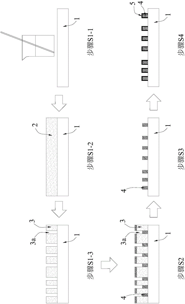 Preparation method of composite transparent electrode with metal membrane wrapped by in-situ growth graphene