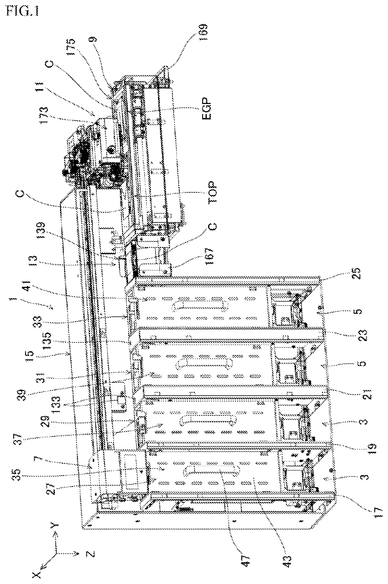 Automatic continuous image engraving device