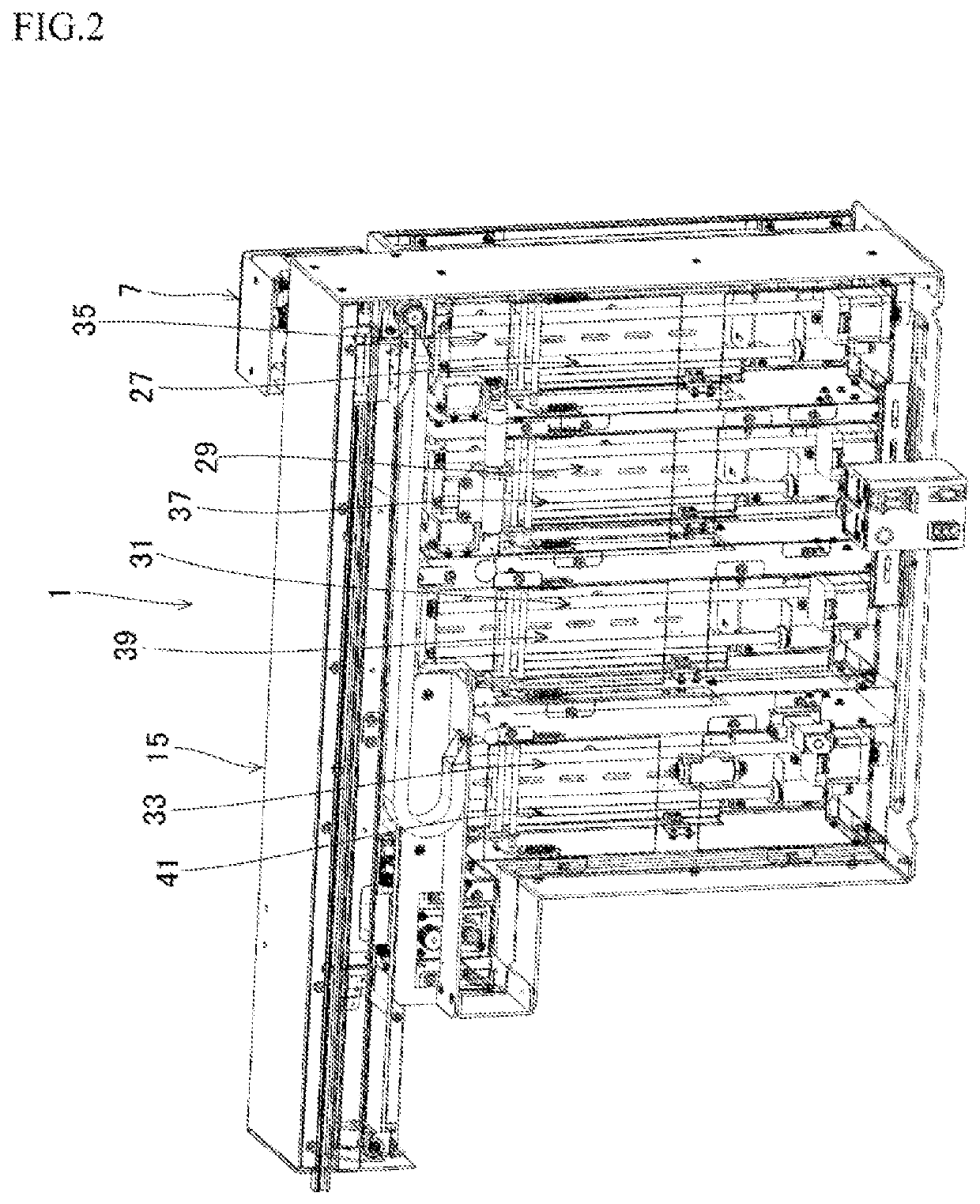 Automatic continuous image engraving device