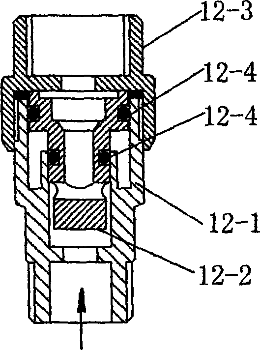 Injection-molded instantaneous electric water heater with pressure adjusting function