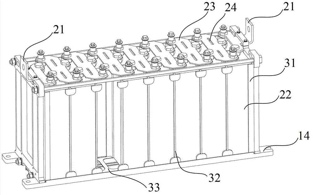 Energy storage type power supply module